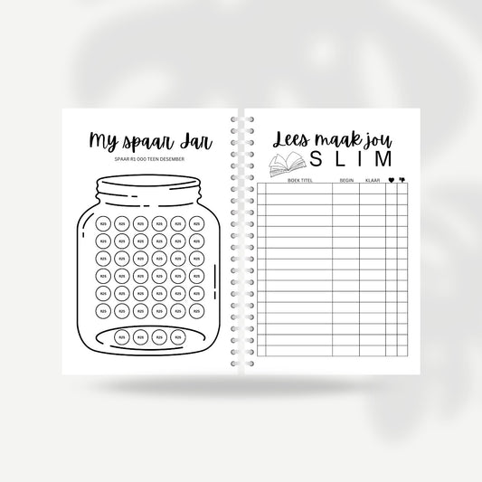 Homework Book 2026 - A5