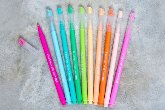 Fineliner Coloring Pens