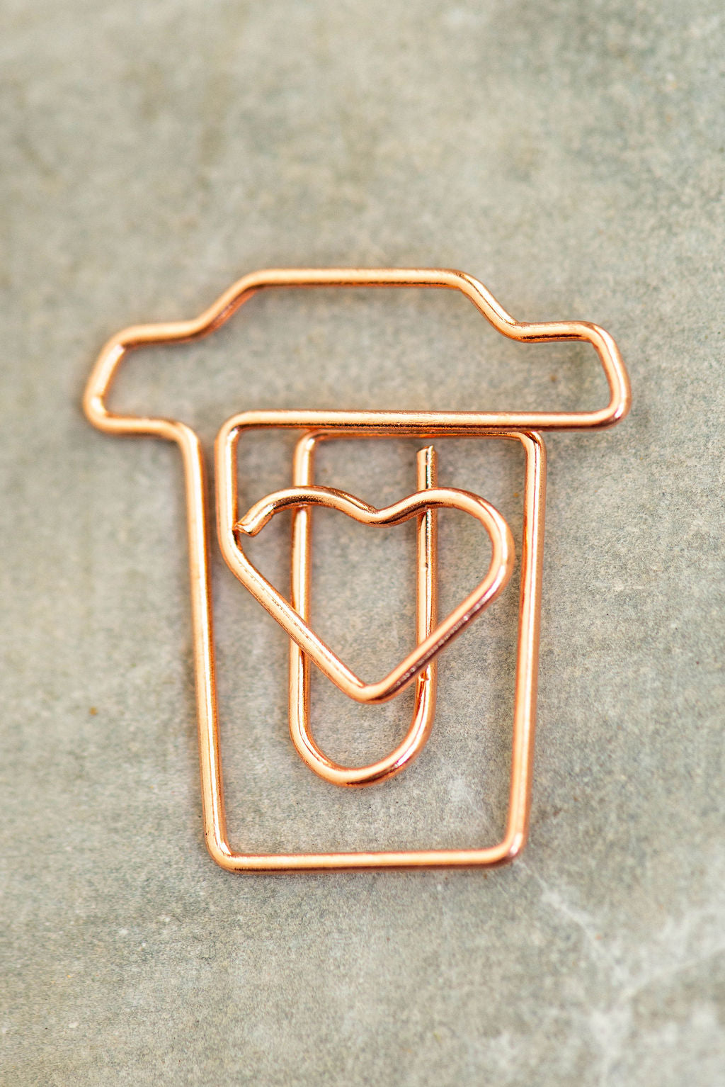 Cappuccino Love Paperclips
