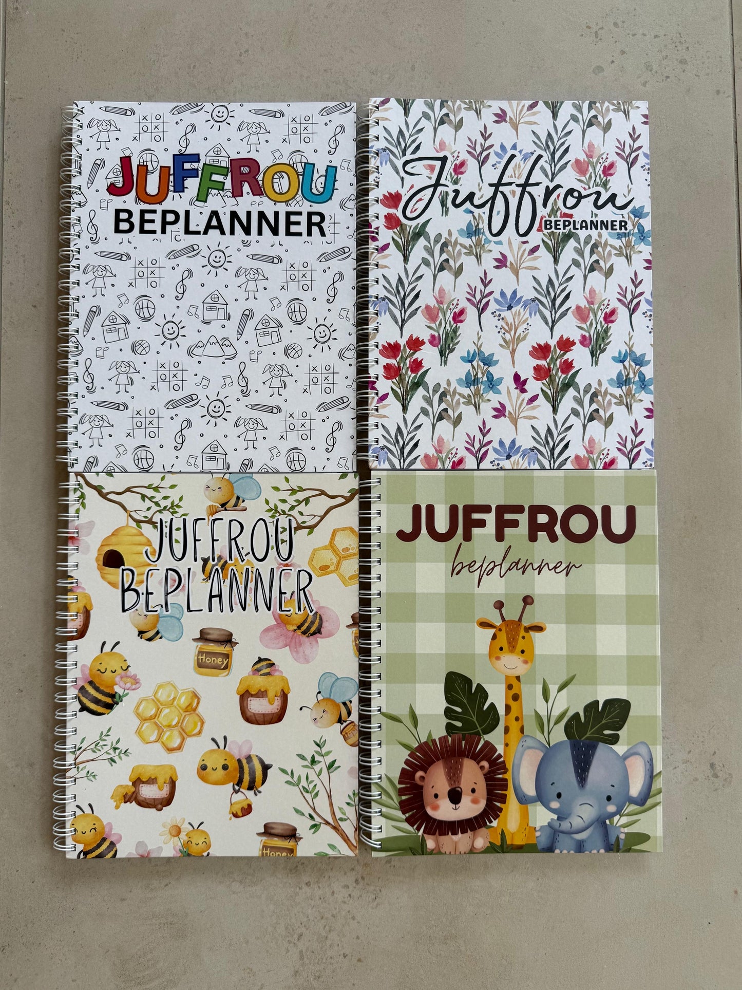 Juffrou Beplanners 2026 - A4 (Gr R tot 3)