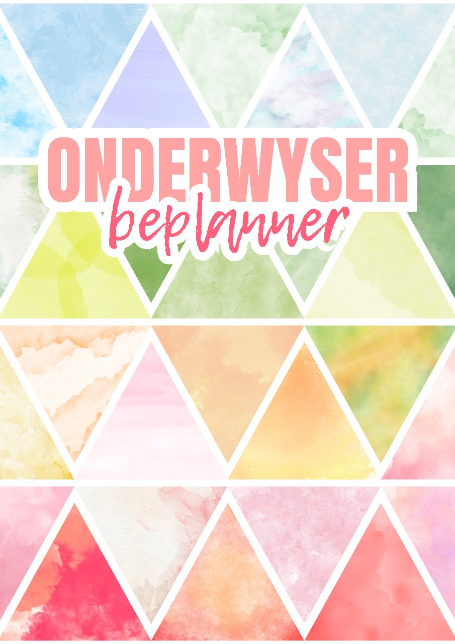 Onderwyser Beplanner 2026 - A4