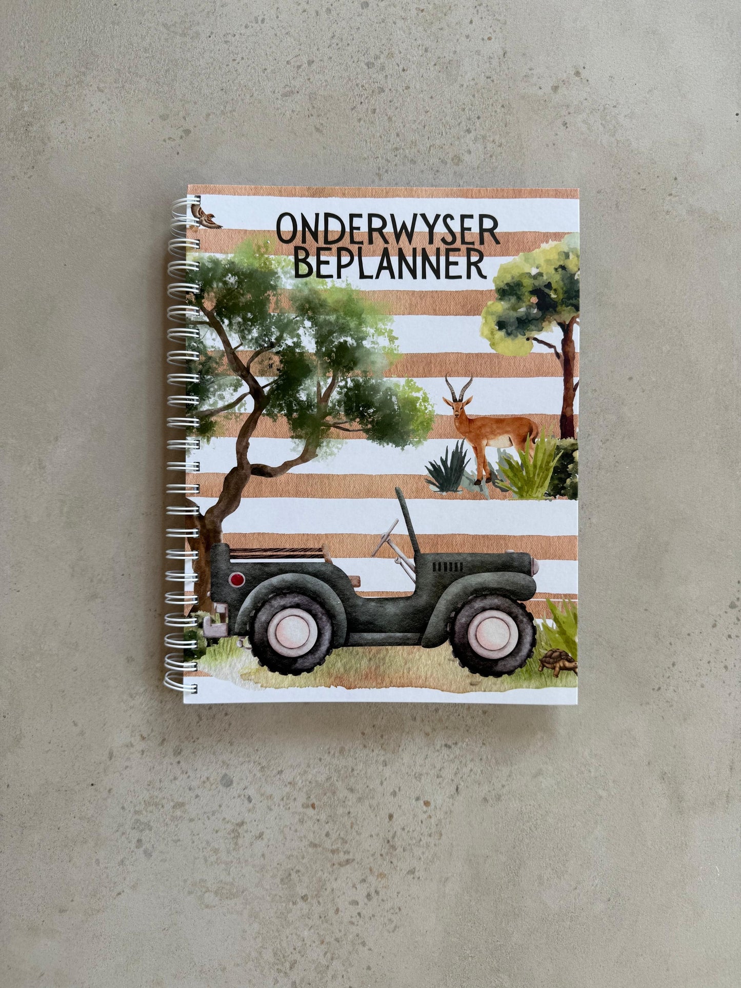 Onderwyser Beplanner 2026 - A4