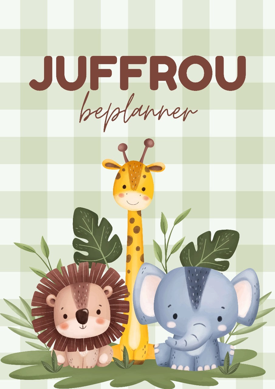 Juffrou Beplanners 2026 - A4 (Gr R tot 3)