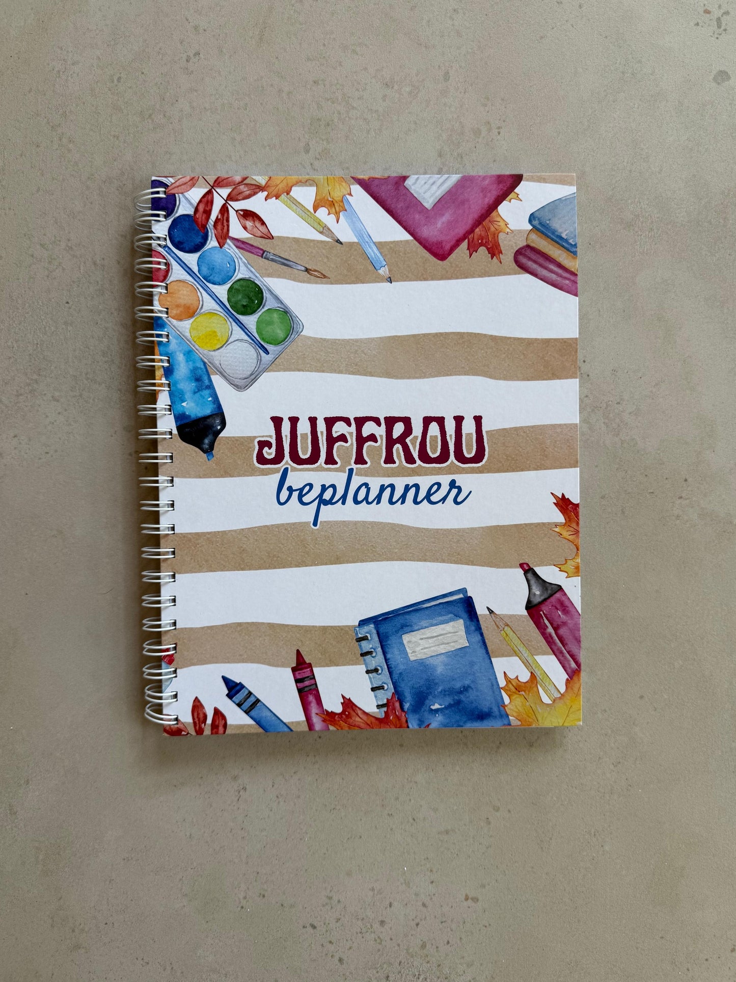 Juffrou Beplanners 2026 - A4 (Gr R tot 3)
