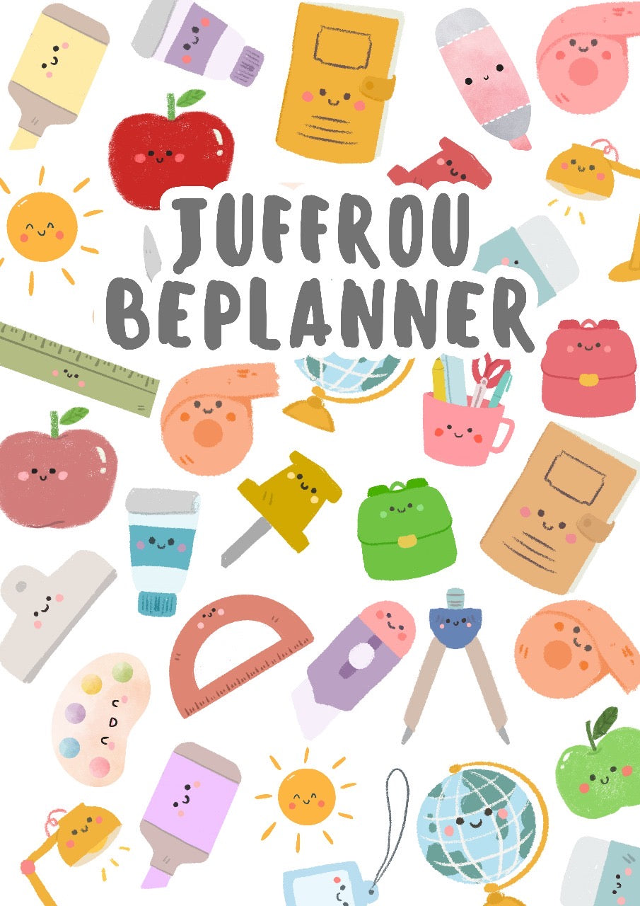 Juffrou Beplanners 2026 - A4 (Gr R tot 3)