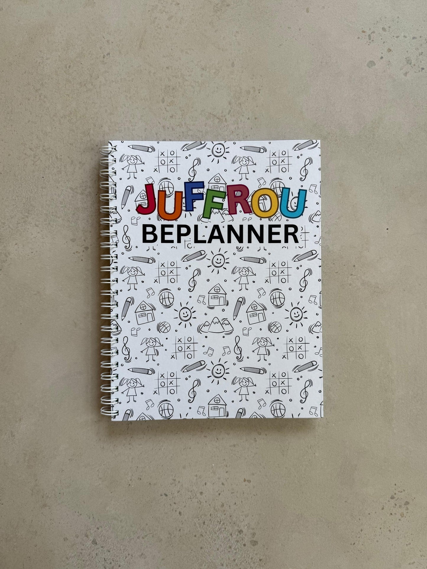 Juffrou Beplanners 2026 - A4 (Gr R tot 3)