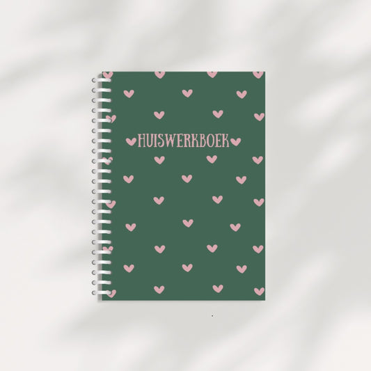 Homework Book 2026 - A5