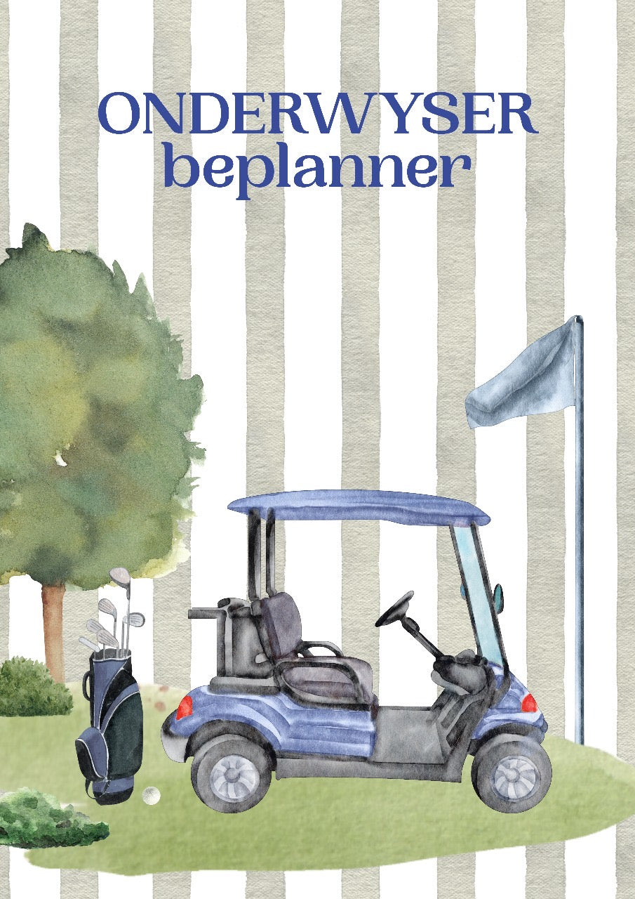 Onderwyser Beplanner 2026 - A4