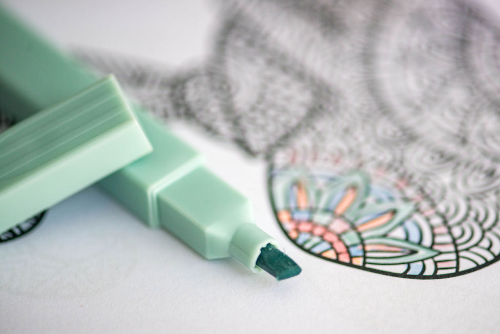 Table Calendar - Coloring - A3