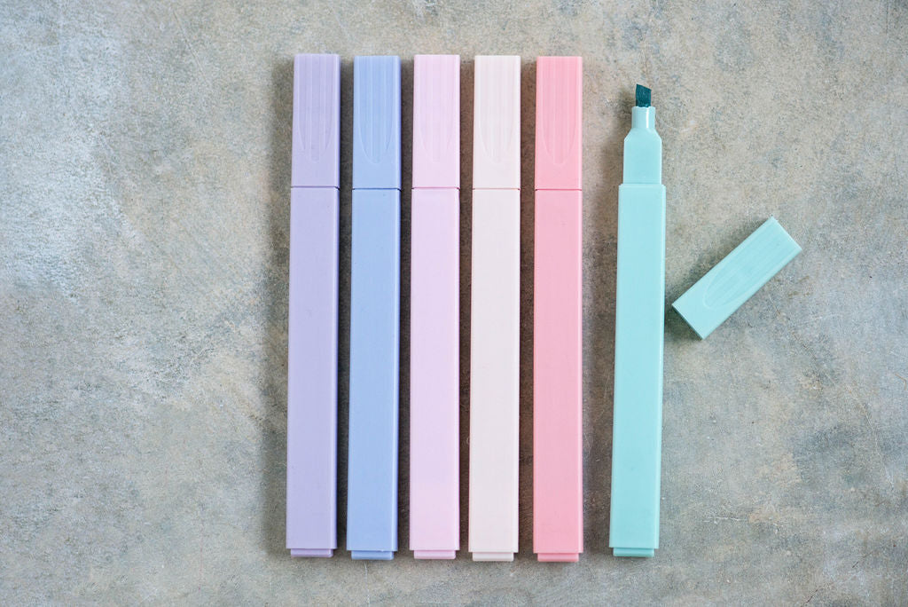 Pastel Highlighters