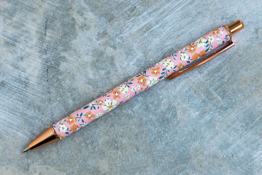 Floral Ball Point Pens