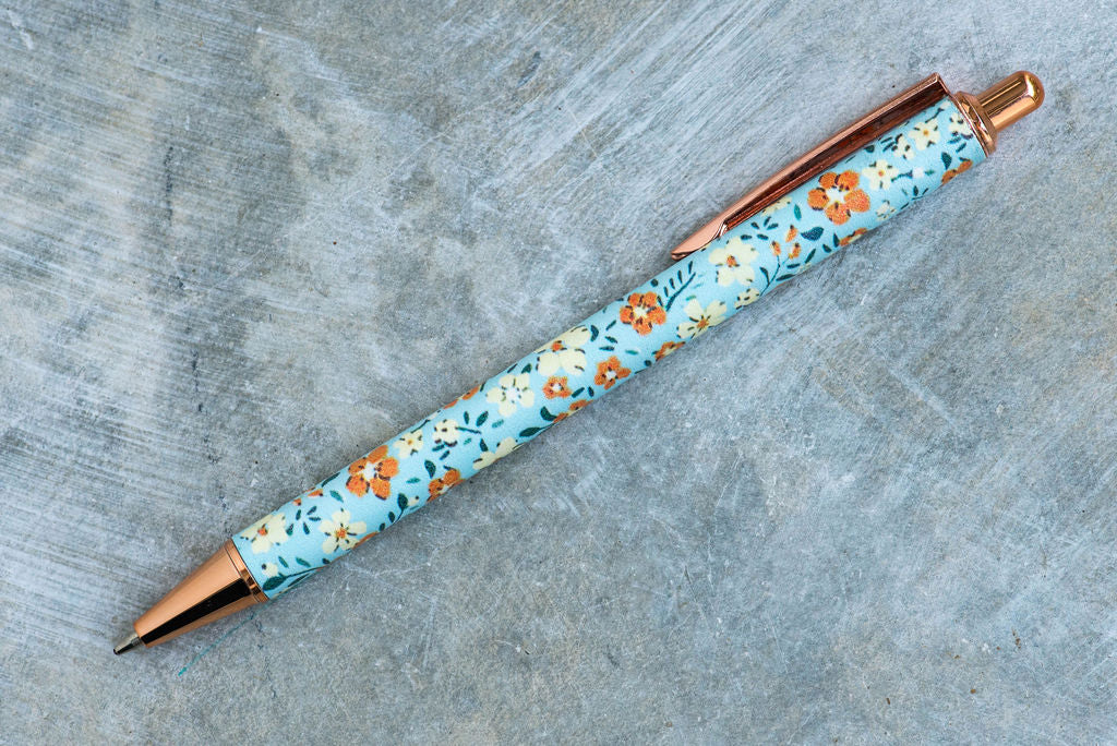 Floral Ball Point Pens