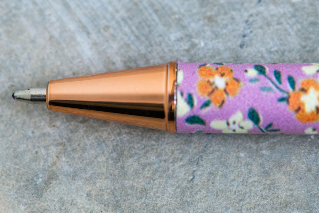 Floral Ball Point Pens