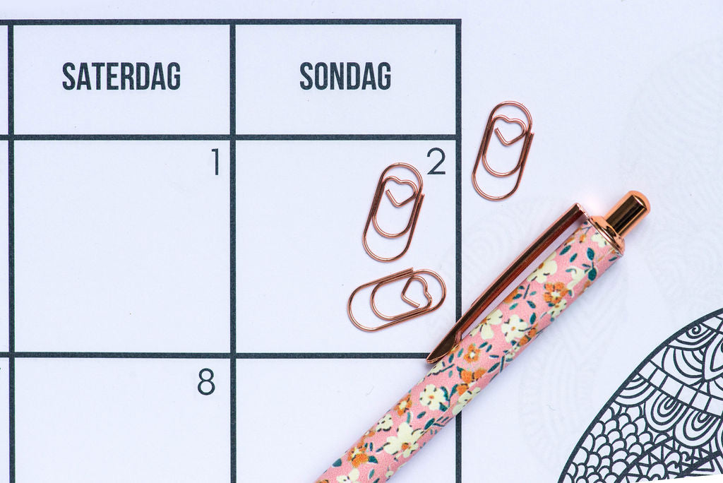 Heart Shaped Paperclips