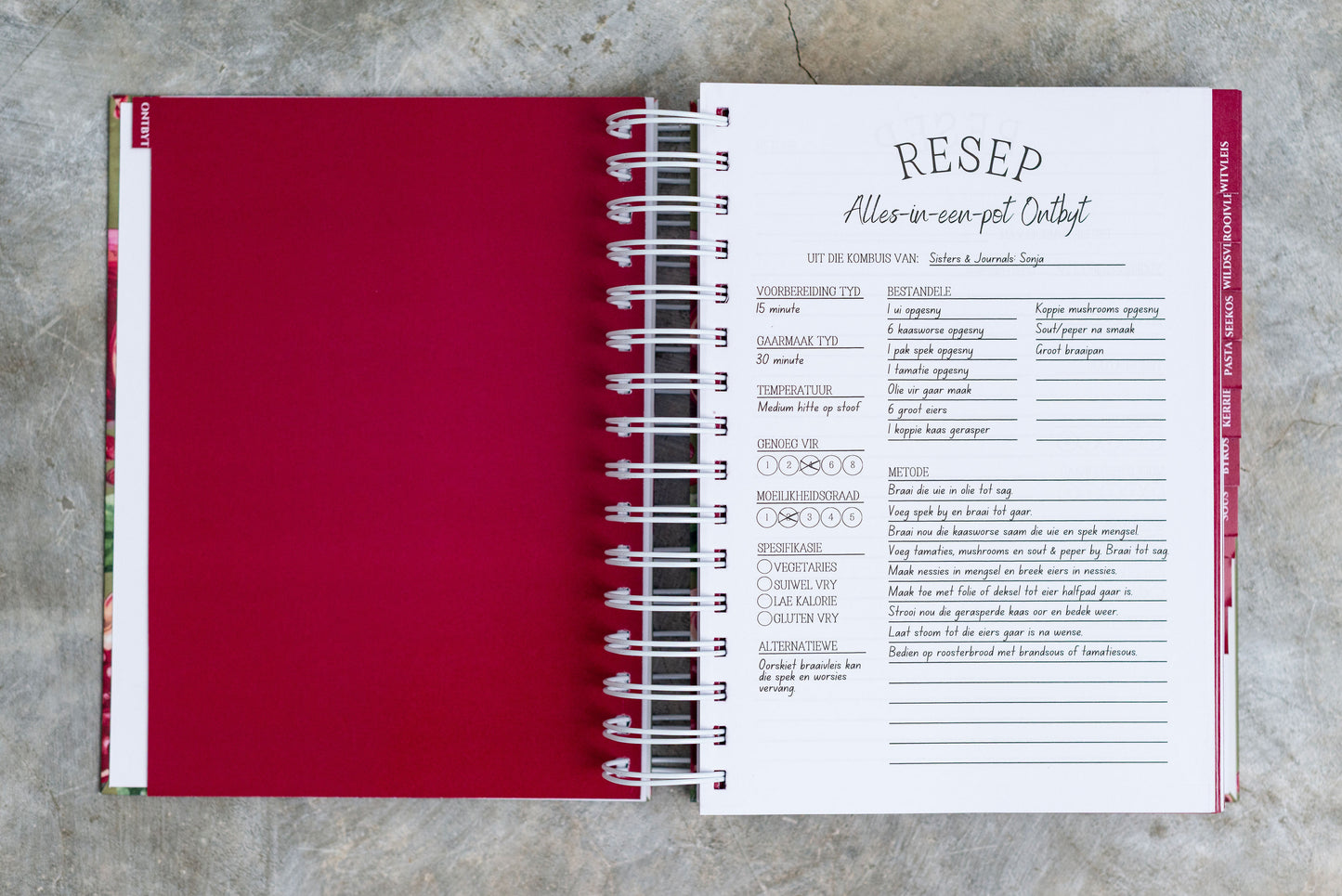 Recipe Journal