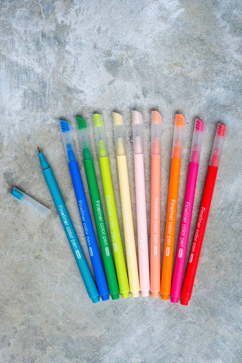 Fineliner Coloring Pens