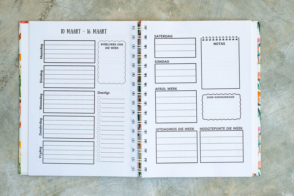 Teacher Planners - A5