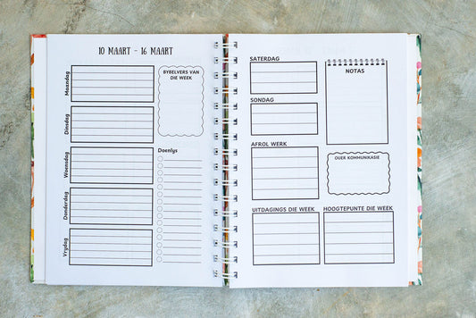 Teacher Planners - A5