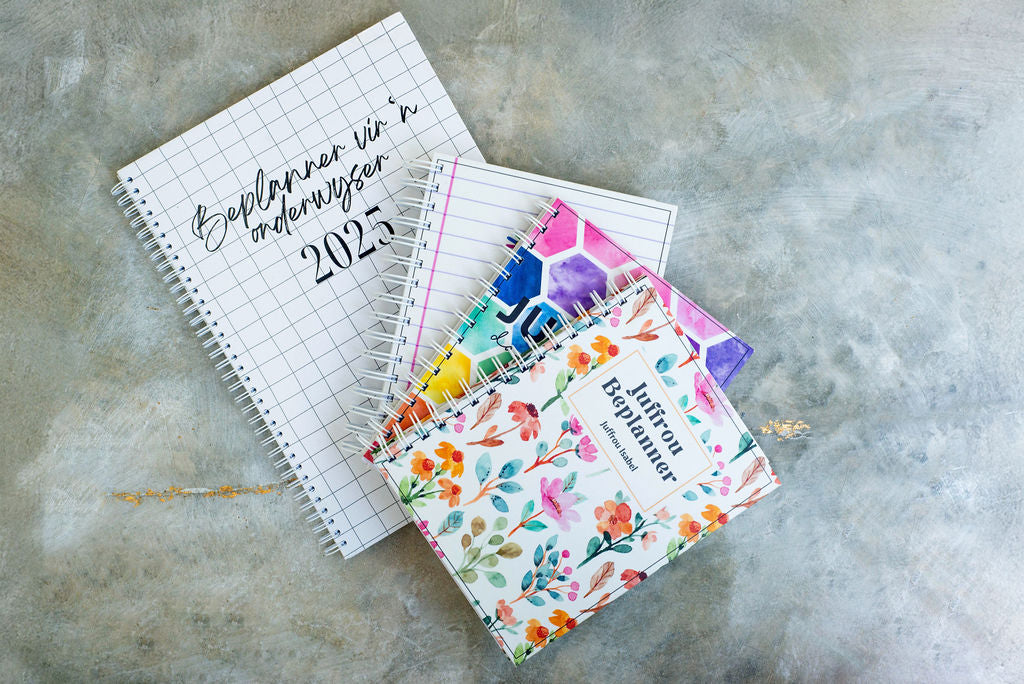 Teacher Planners - A5