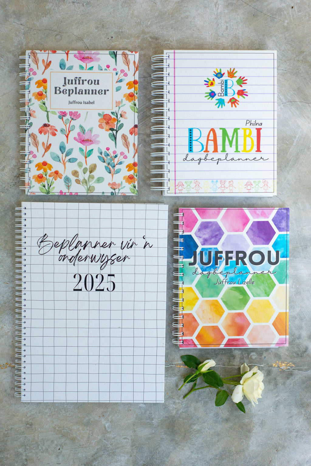 Teacher Planners - A5