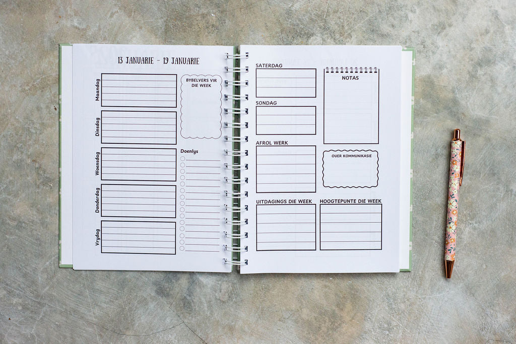 Teacher Planners - A5