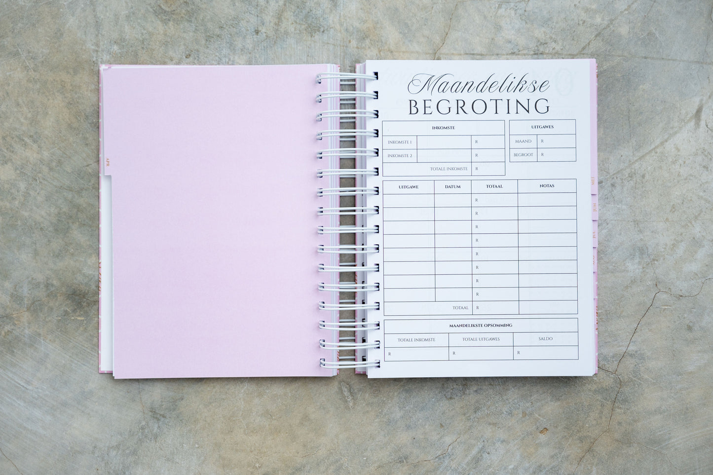 Daily Planner for Woman 2026 - A5