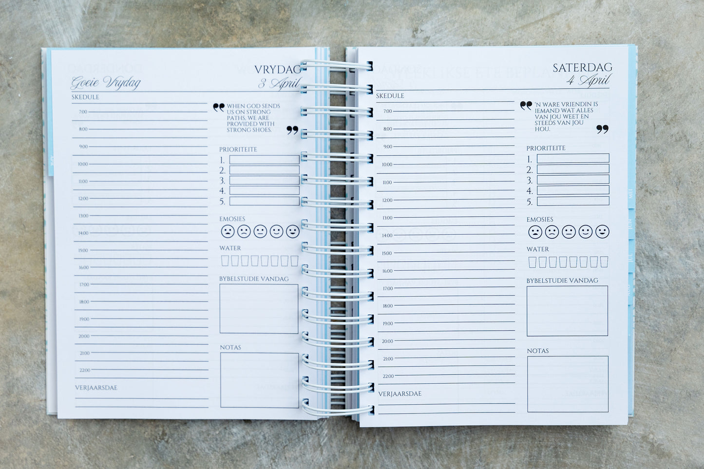 Daily Planner for Woman 2026 - A5