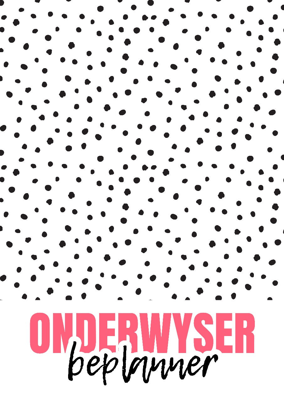 Onderwyser Beplanner 2026 - A4