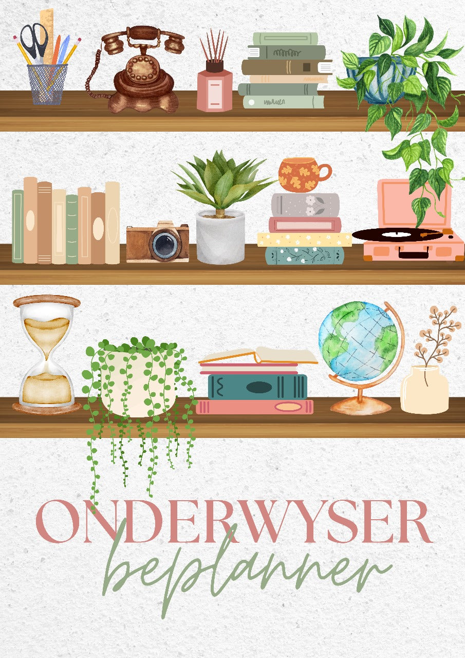 Onderwyser Beplanner 2026 - A4