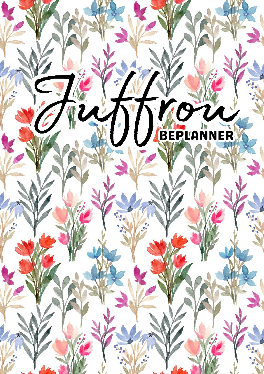 Juffrou Beplanners 2026 - A4 (Gr R tot 3)