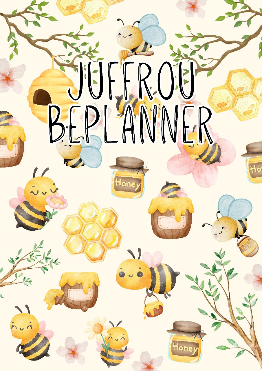Juffrou Beplanners 2026 - A4 (Gr R tot 3)