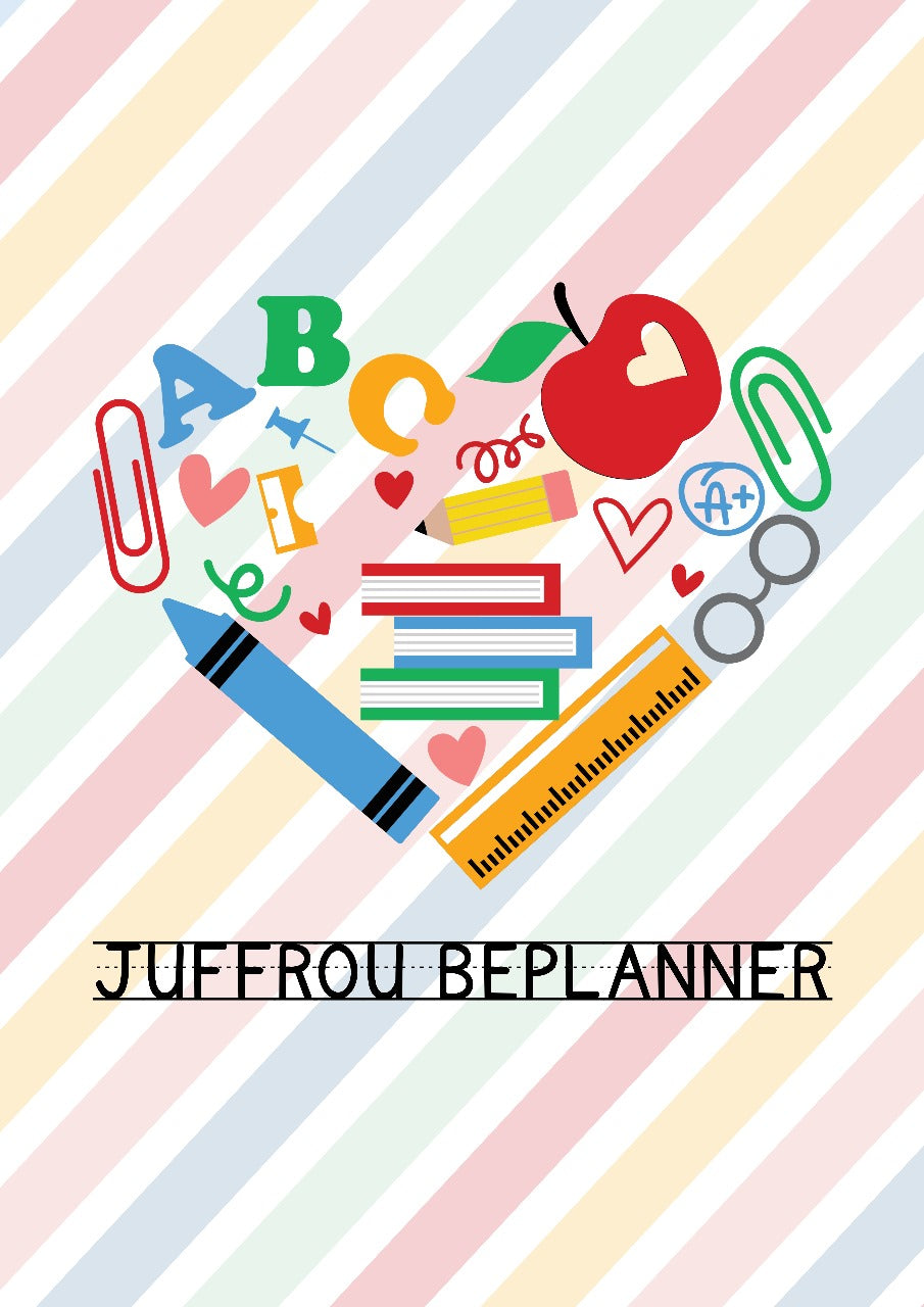 Juffrou Beplanners 2026 - A4 (Gr R tot 3)