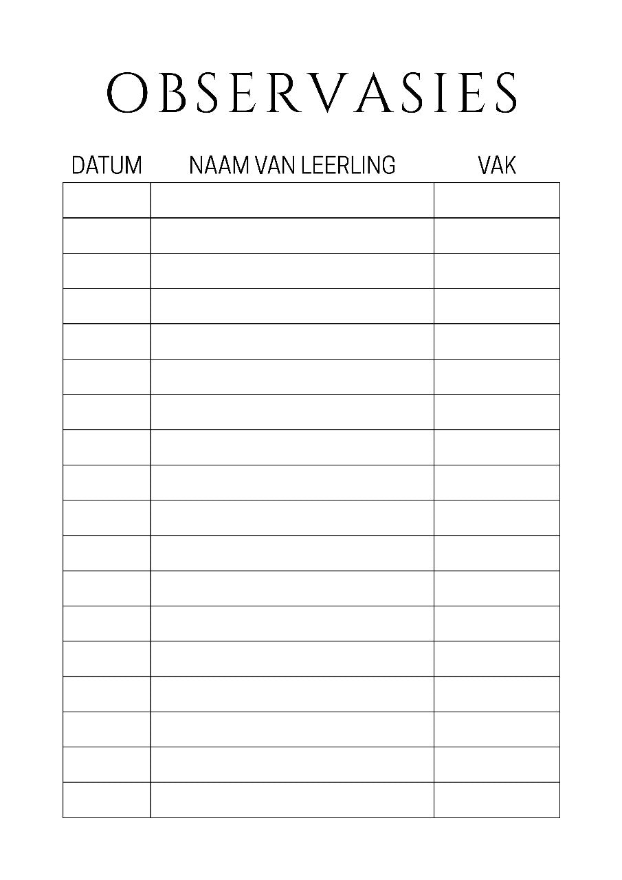 Juffrou Beplanners 2026 - A4 (Gr R tot 3)