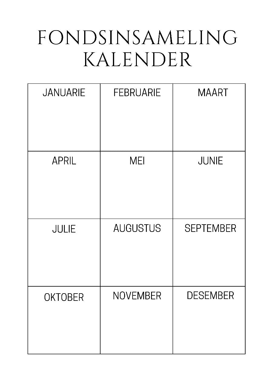 Juffrou Beplanners 2026 - A4 (Gr R tot 3)