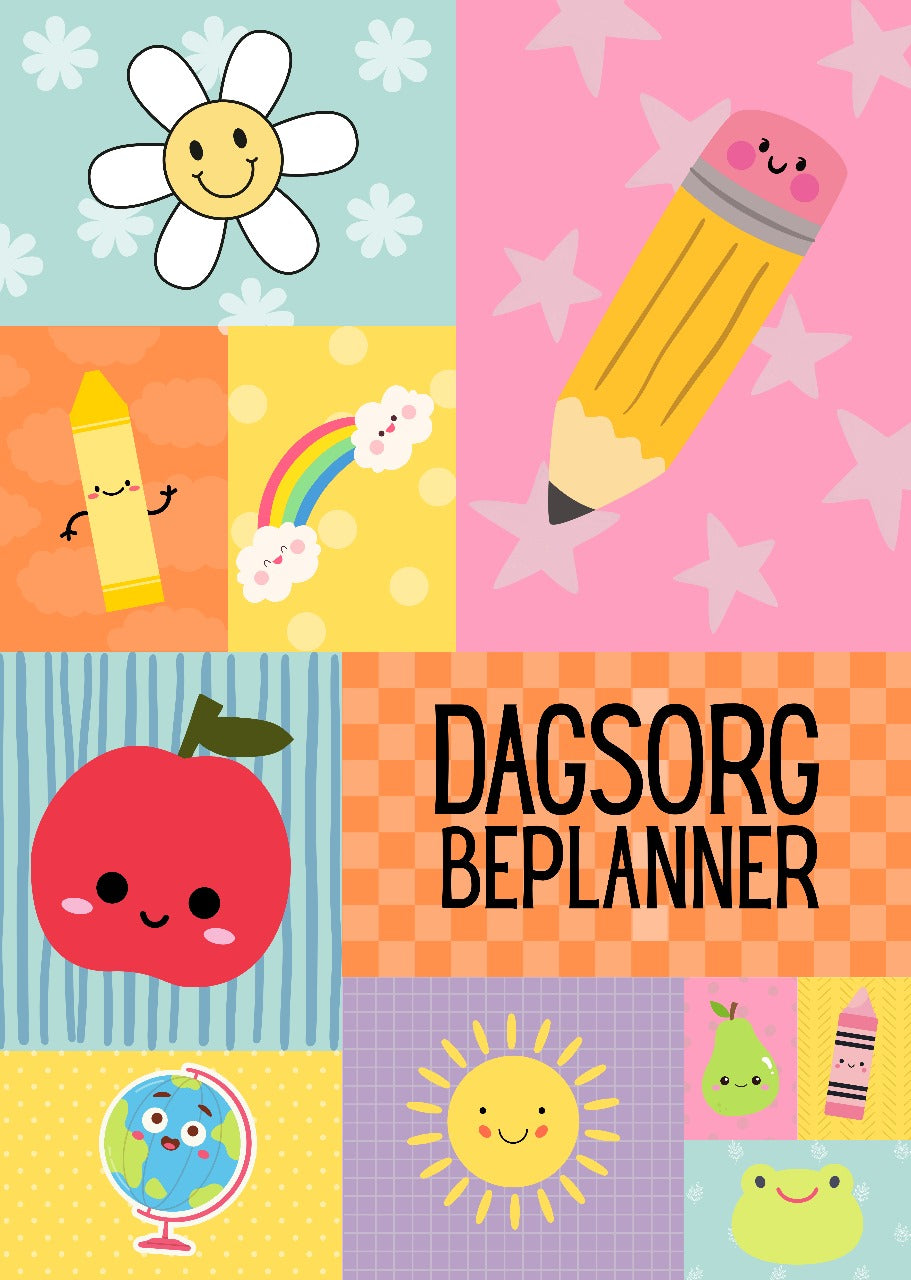 Daycare / Dagsorg Beplanners 2026 (Kleuterskool - Gr RR)