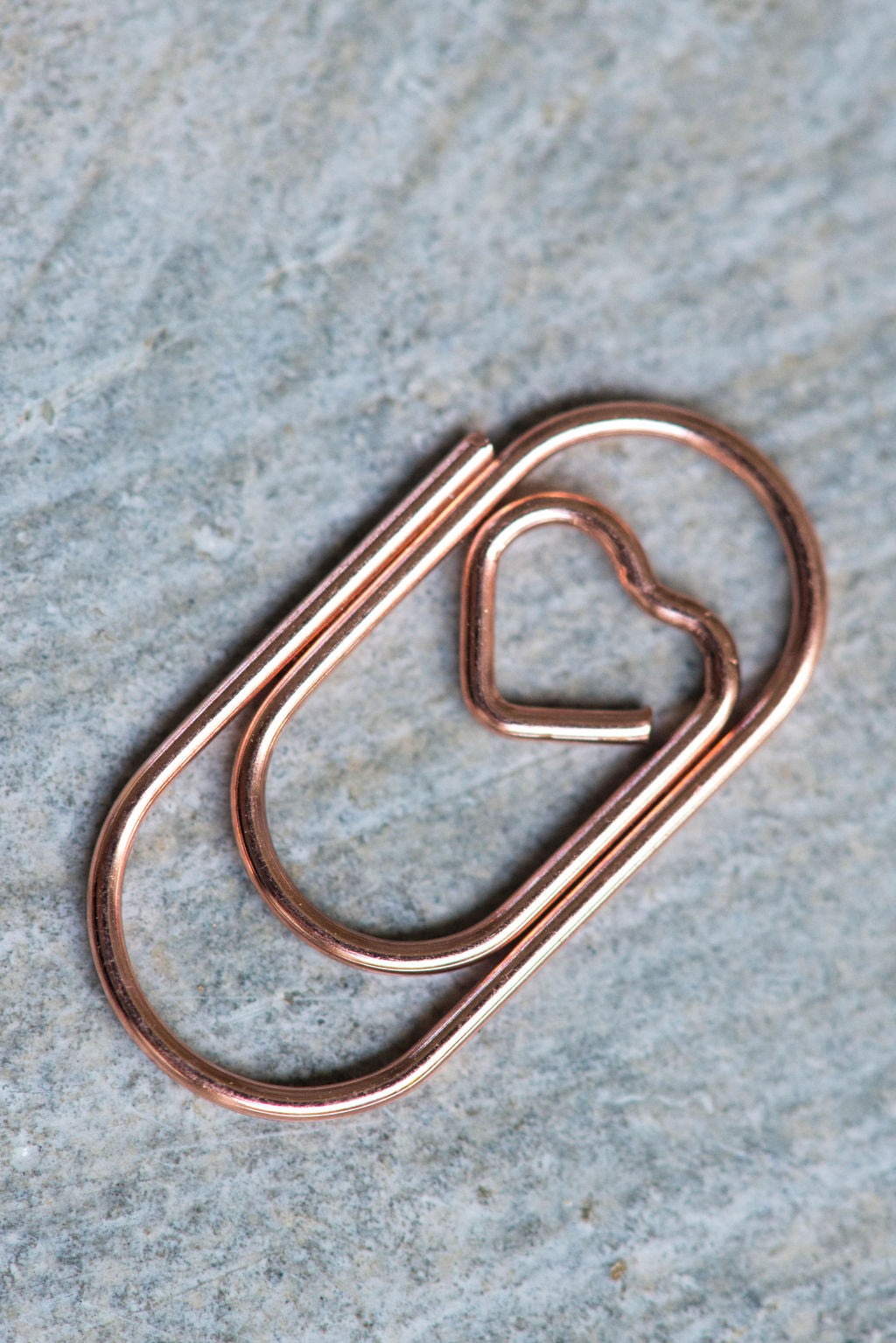 Heart Shaped Paperclips