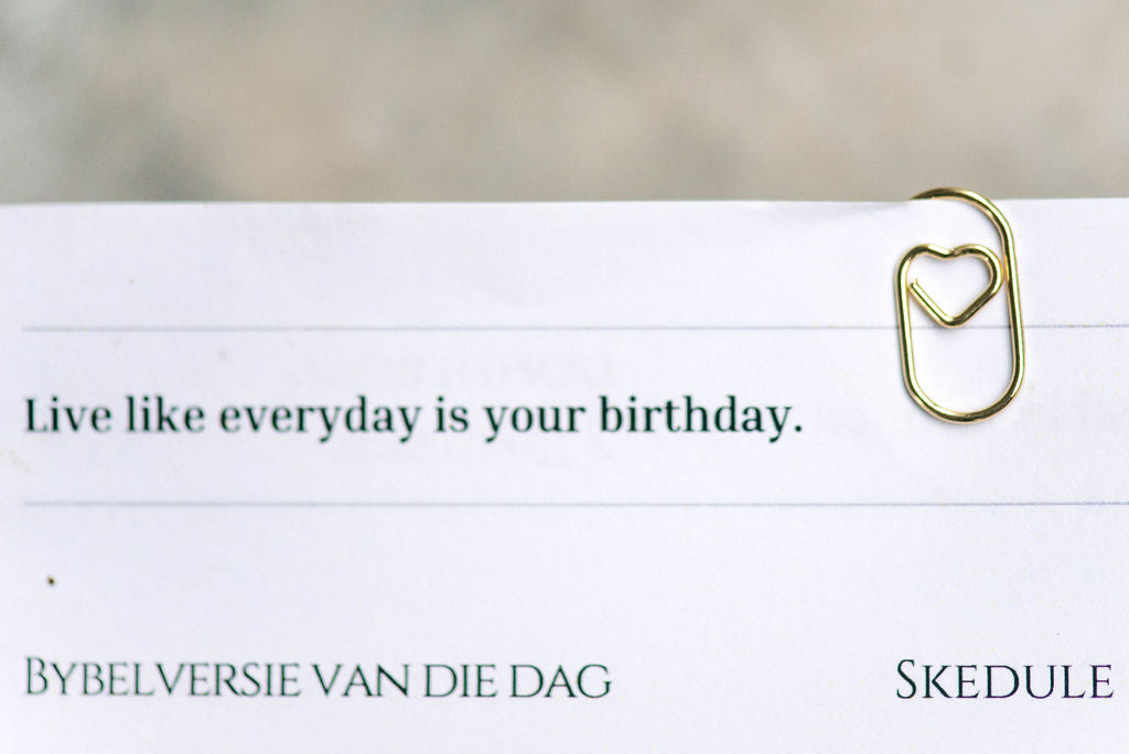 Heart Shaped Paperclips