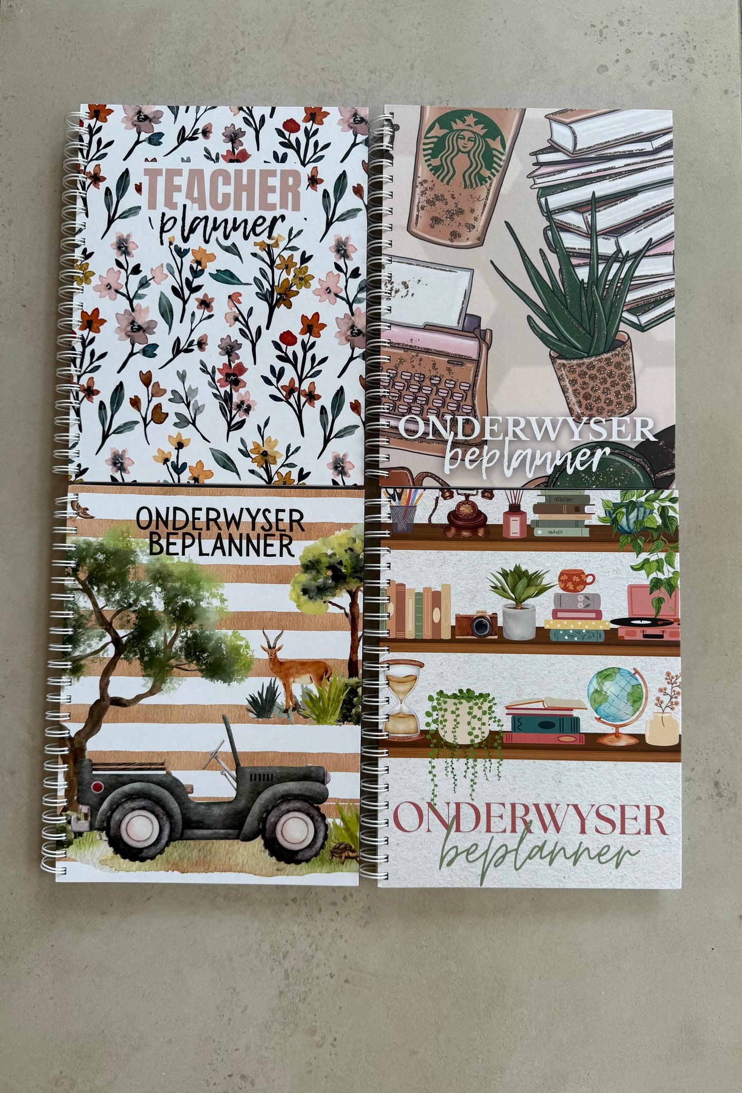 Onderwyser Beplanner 2026 - A4