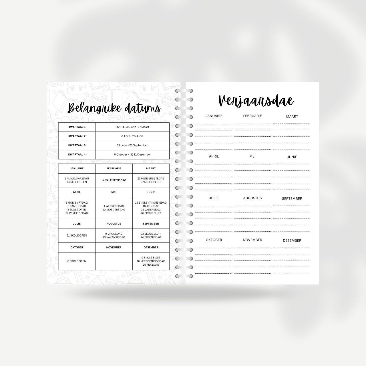 Homework Book 2026 - A5